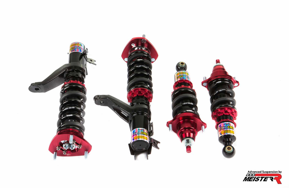 MeisterR ZetaCRD Coilovers for Honda Integra (DC5) 02-07-carbonizeduk