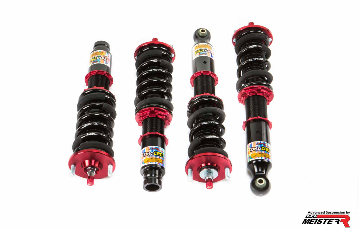 MeisterR ClubRace Coilovers for Honda Integra (DC2) 94-01-carbonizeduk