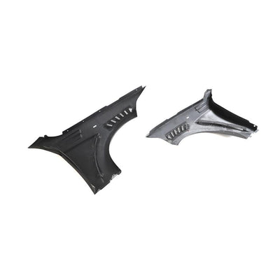 BMW 1 Series M140i & 2 series F20/F21/ F22 Carbon fibre widened Vented front Wings fenders 2015-2019-carbonizeduk