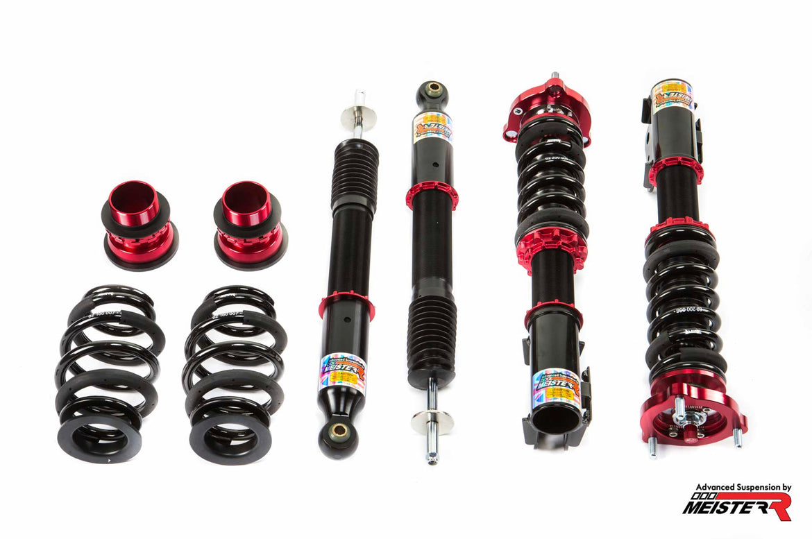 MeisterR ZetaCRD Coilovers for Honda Civic (FD2) 06-11-carbonizeduk