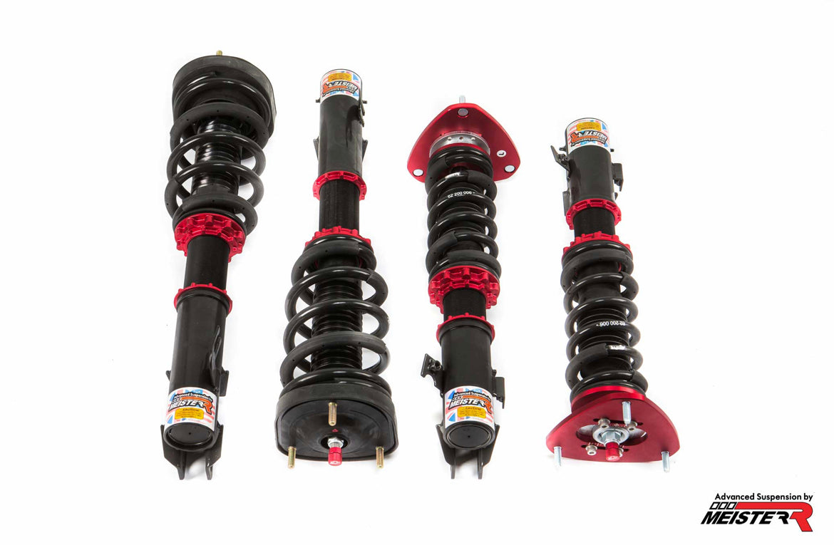 MeisterR ZetaCRD Coilovers for Subaru Impreza WRX: GD/PCD 5X100 01-07-carbonizeduk