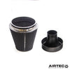 AIRTEC Motorsport Group A Cone Filter with Alloy Trumpet for Cosworth - T3 & T34 Turbos-Ford-Airtec-carbonizeduk