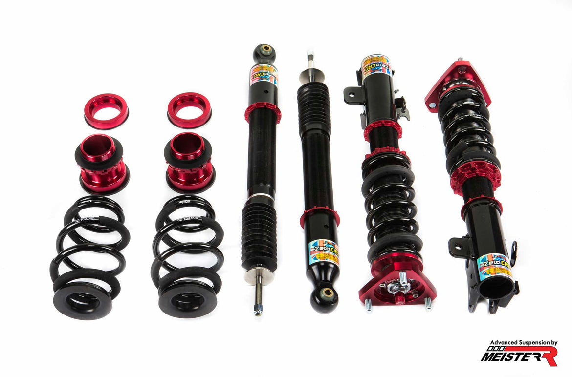 MeisterR ZetaCRD Coilovers for Honda Civic (FN2) 06-11-carbonizeduk