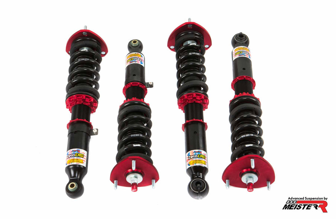 MeisterR ZetaCRD Coilovers for Toyota Chaser / Mark II (JZX90) 92-96-carbonizeduk
