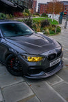 BMW 1 Series M140i & 2 series F20/F21/ F22 Carbon fibre widened Vented front Wings fenders 2015-2019-carbonizeduk