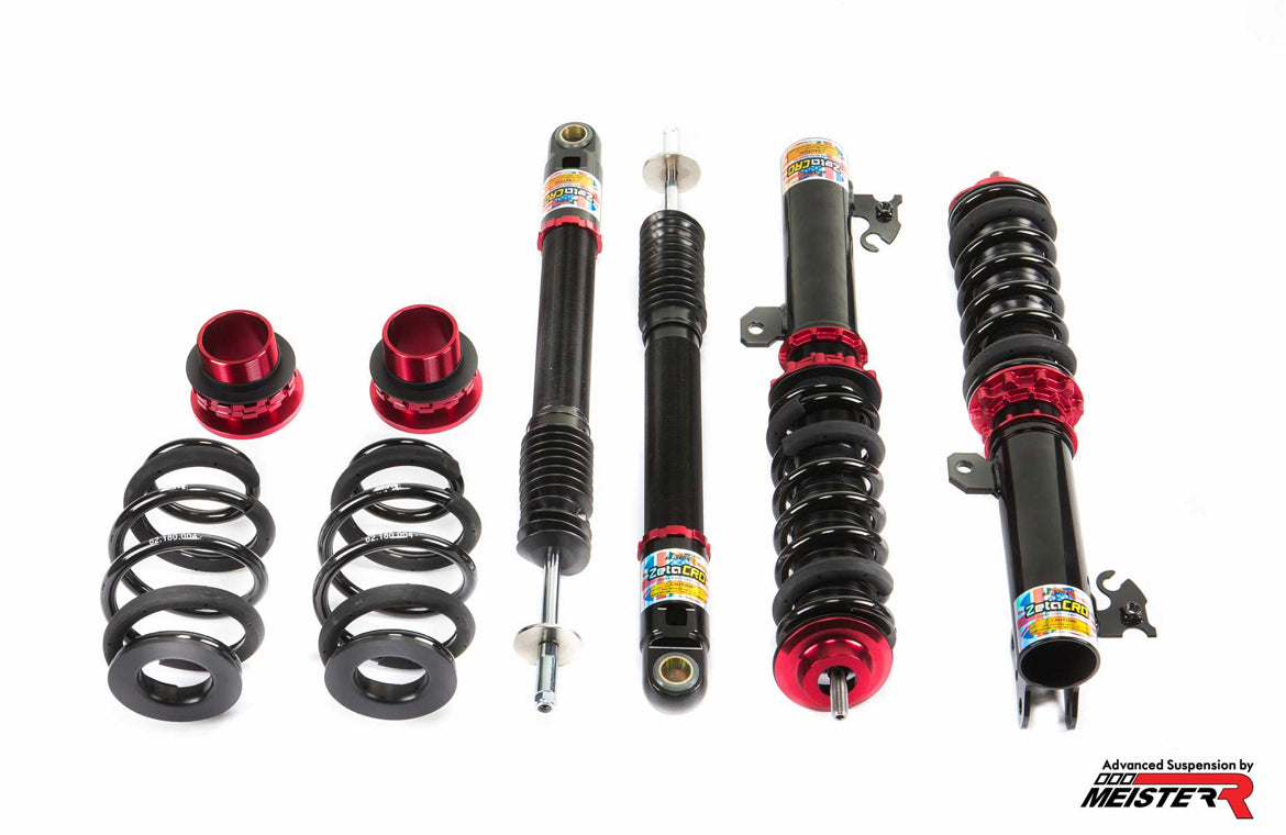 MeisterR ZetaCRD Coilovers for Suzuki Swift (ZC32S) 11-UP-carbonizeduk