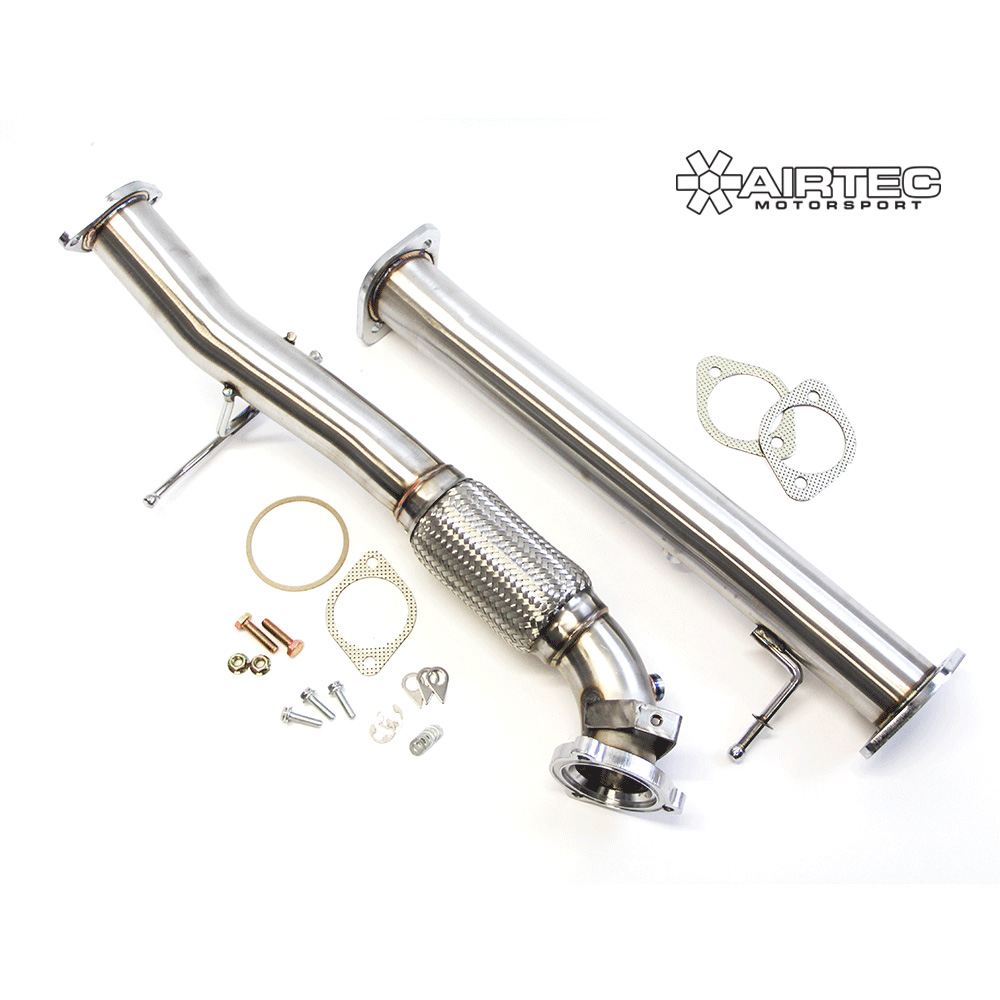 AIRTEC Motorsport De-Cat & Downpipe Package for Ford Focus Mk2-Ford-Airtec-carbonizeduk