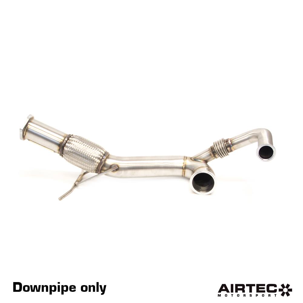AIRTEC Motorsport Big Turbo Cast Exhaust Manifold & Downpipe for Mk2 Focus ST & RS-Ford-Airtec-carbonizeduk