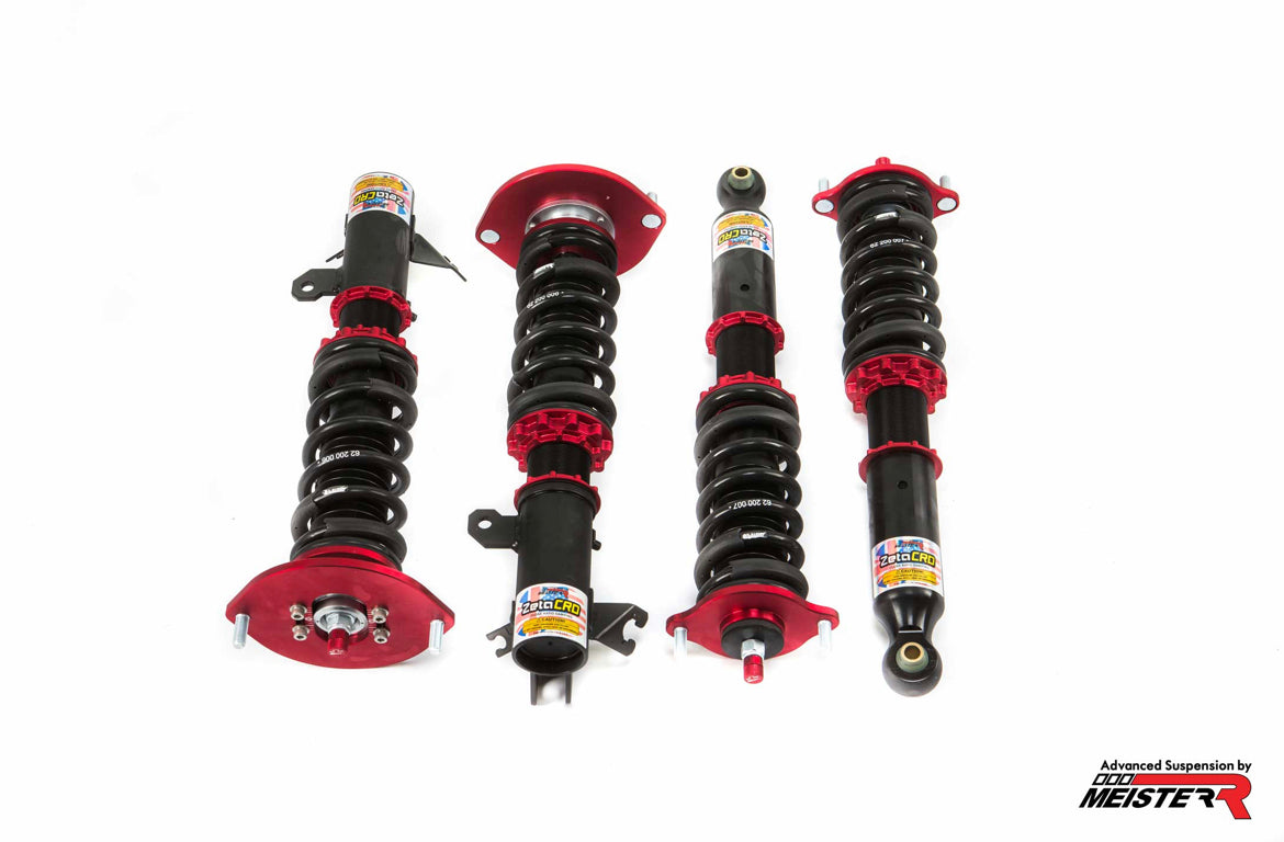 MeisterR ZetaCRD Coilovers for Mitsubishi EVO I-III CE9A-carbonizeduk