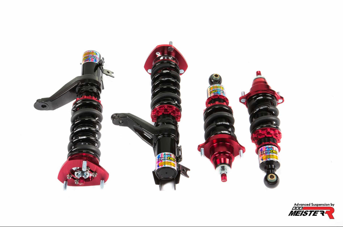 MeisterR ClubRace Coilovers for Honda Civic (EP) 01-05-carbonizeduk
