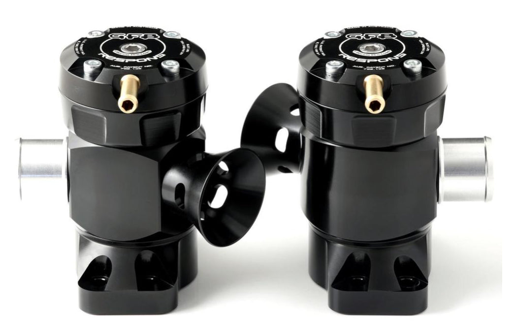 T9012 STINGER V6 RESPONS TMS T9012 ADJUSTABLE BIAS VENTING DIVERTER-BOV TWIN VALVE KIT-carbonizeduk