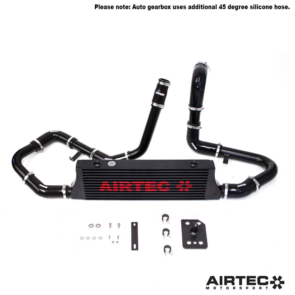 AIRTEC Motorsport Fiat 500 Abarth Intercooler upgrade (Automatic Gearbox)-Fiat-Airtec-carbonizeduk