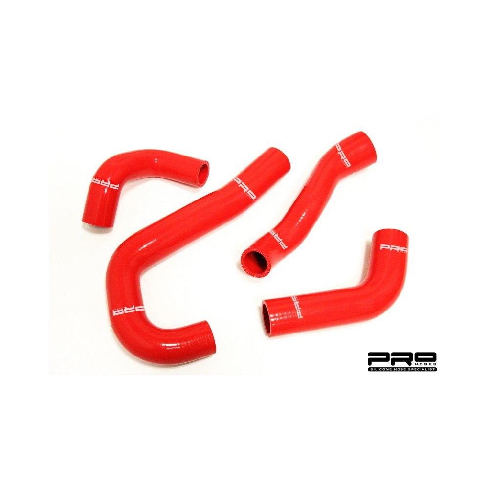 Pro Hoses Four-Piece Boost Hose Kit for Fiesta Mk6 1.6 TDCI-Ford-Airtec-carbonizeduk