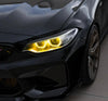 Yellow DRL module Set For BMW F87 M2 & 2 Series F22 F23 2014-2017-DRL MODS-carbonizeduk