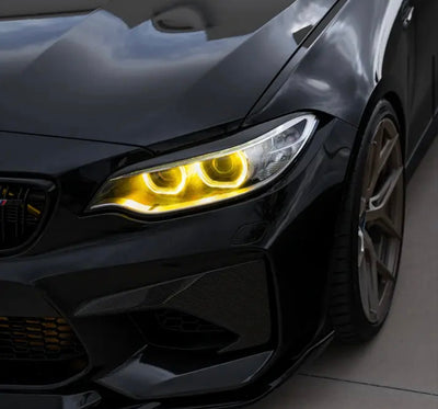 Yellow DRL module Set For BMW F87 M2 & 2 Series F22 F23 2014-2017-DRL MODS-carbonizeduk