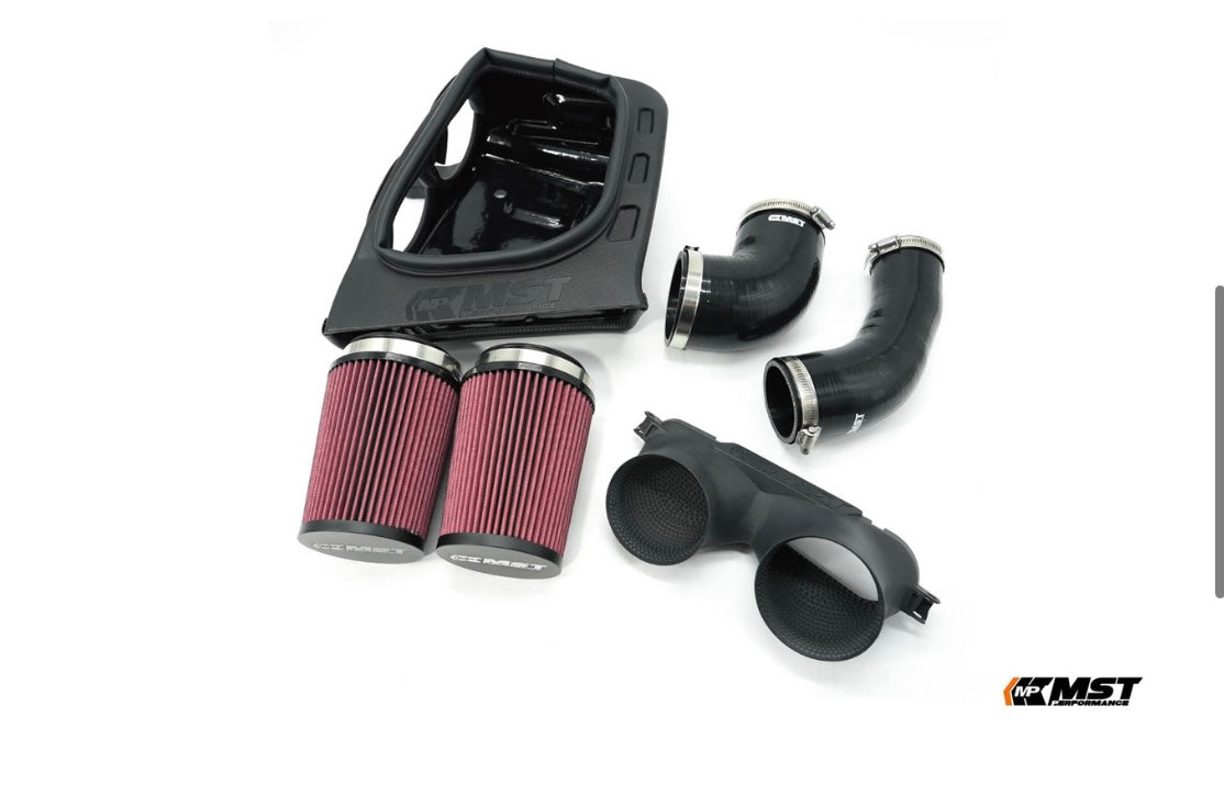 MST Performance Cold Air Intake Induction Kit Charge Pipe Porsche 718 2.0 2.5-carbonizeduk