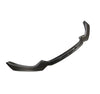 Carbon Fibre Front bumper splitter Lip for BMW 1 Series F20/F21 M140/M135 & 125/120/118 M Sport 2015-2019 LCI/LCI-2-carbonizeduk
