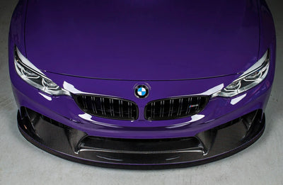 BMW M4 (F82/F83) 3D DESIGN STYLE CARBON FIBRE FULL PRE-PREG FRONT BUMPER REPLACEMENT-carbonizeduk