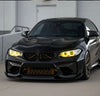 Yellow DRL module Set For BMW F87 M2 & 2 Series F22 F23 2014-2017-DRL MODS-carbonizeduk