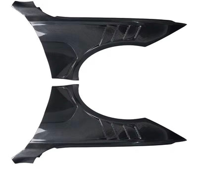 Bmw F80 M3 F82 M4 Carbon Fibre widened Vented Front Wing Fenders 2015-2020-carbonizeduk