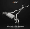 BMW F95 X5M/F96 X6M COMPETITION 2020 - CURRENT CAT BACK SYSTEM-carbonizeduk
