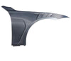 Bmw F80 M3 F82 M4 Carbon Fibre widened Vented Front Wing Fenders 2015-2020-carbonizeduk
