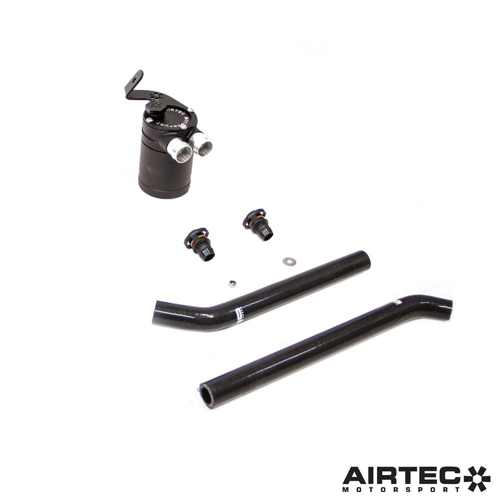 AIRTEC Motorsport Catch Can Kit for Hyundai i20N-Hyundai-Airtec-carbonizeduk