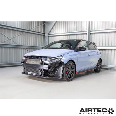 AIRTEC Motorsport Intercooler Upgrade for Hyundai i20N-carbonizeduk