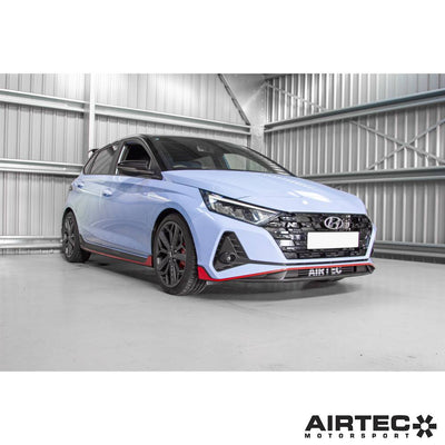 AIRTEC Motorsport Intercooler Upgrade for Hyundai i20N-carbonizeduk