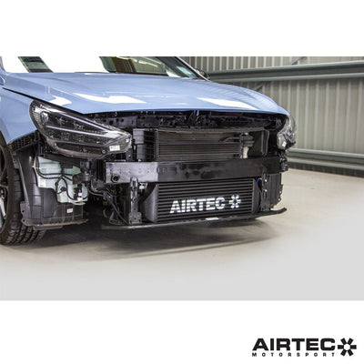 AIRTEC Motorsport Intercooler Upgrade for Hyundai i30N Facelift (2021 onwards) DCT & Manual-Hyundai-Airtec-carbonizeduk