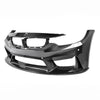 BMW M4 (F82/F83) 3D DESIGN STYLE CARBON FIBRE FULL PRE-PREG FRONT BUMPER REPLACEMENT-carbonizeduk