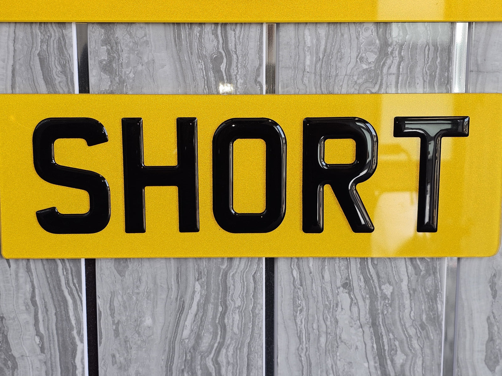 Short Number Plates-carbonizeduk