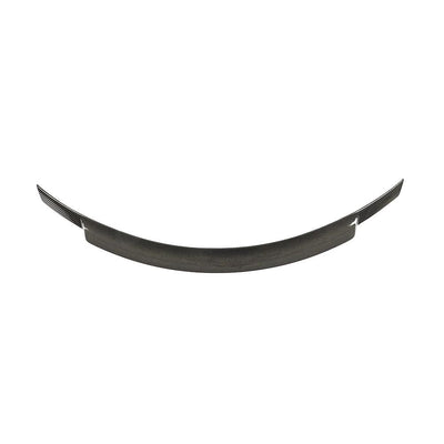 Mercedes-Benz C Class C205 C63 AMG coupe stanced Carbon Fiber Rear Trunk Spoiler 2015-2019-carbonizeduk
