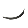 Mercedes-Benz C Class C205 C63 AMG coupe stanced Carbon Fiber Rear Trunk Spoiler 2015-2019-carbonizeduk