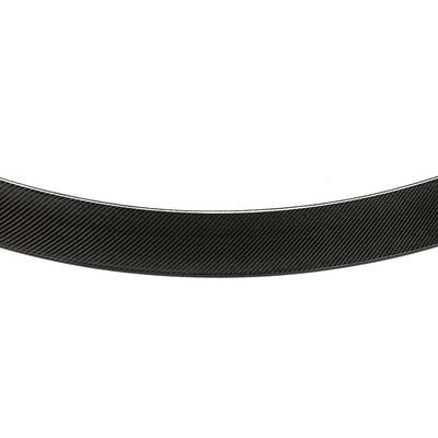 Mercedes-Benz C Class C205 C63 AMG coupe stanced Carbon Fiber Rear Trunk Spoiler 2015-2019-carbonizeduk