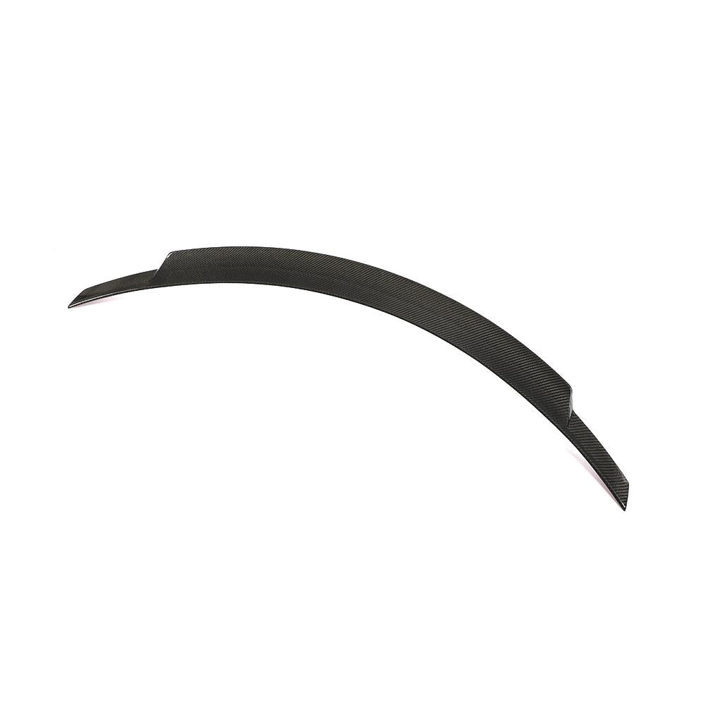 Mercedes-Benz C Class C205 C63 AMG coupe stanced Carbon Fiber Rear Trunk Spoiler 2015-2019-carbonizeduk