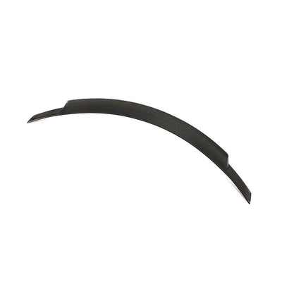 Mercedes-Benz C Class C205 C63 AMG coupe stanced Carbon Fiber Rear Trunk Spoiler 2015-2019-carbonizeduk