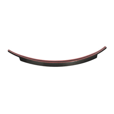 Mercedes-Benz C Class C205 C63 AMG coupe stanced Carbon Fiber Rear Trunk Spoiler 2015-2019-carbonizeduk