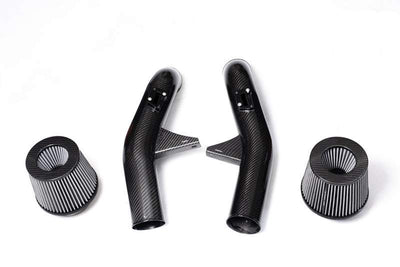 Nissan GTR R35 Pre-preg Dry Carbon MAF Intake Pipe kit 2008-2018-carbonizeduk