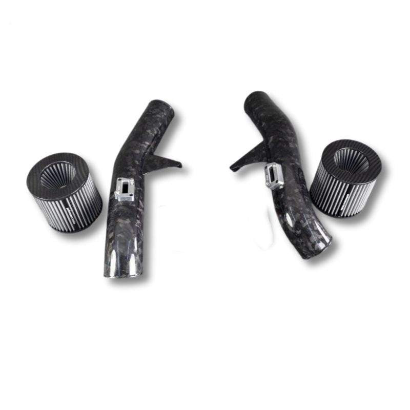 Nissan GTR R35 Pre-preg Dry Carbon MAF Intake Pipe kit 2008-2018-carbonizeduk