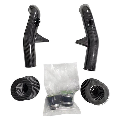 Nissan GTR R35 Pre-preg Dry Carbon MAF Intake Pipe kit 2008-2018-carbonizeduk