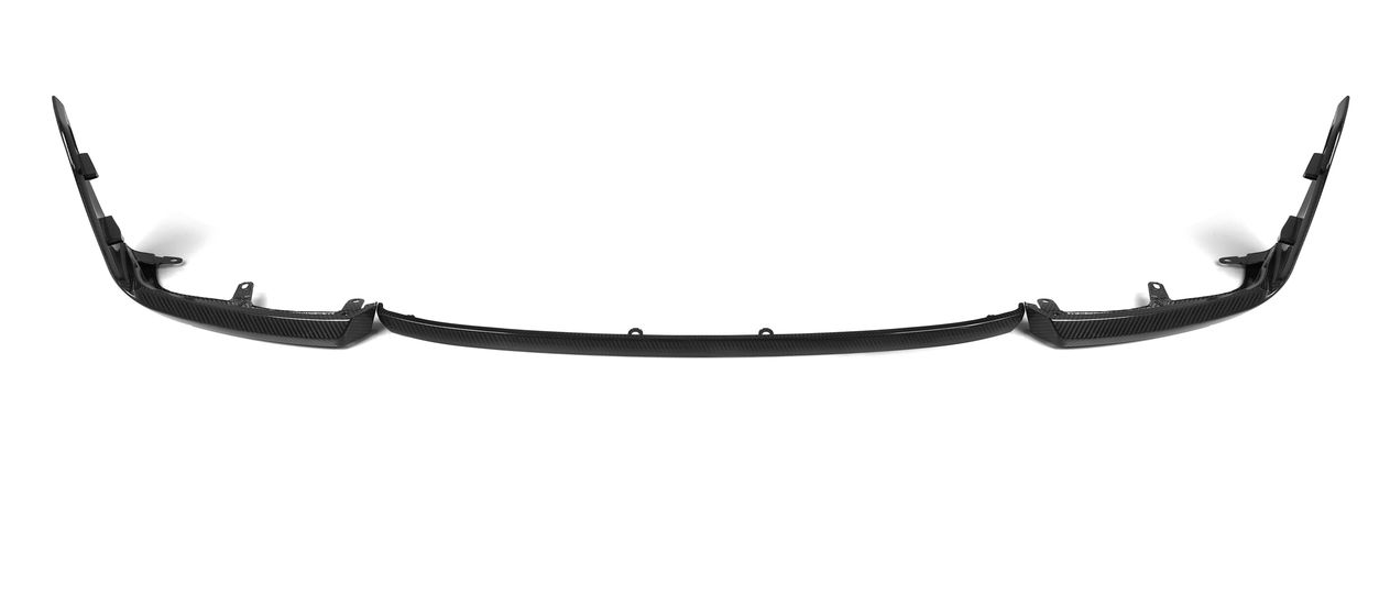 BMW M2 2023 G87 M PERF STYLE FRONT SPLITTER IN PRE PREG GLOSS CARBON FIBRE (G87)-carbonizeduk