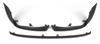 BMW M2 2023 G87 M PERF STYLE FRONT SPLITTER IN PRE PREG GLOSS CARBON FIBRE (G87)-carbonizeduk