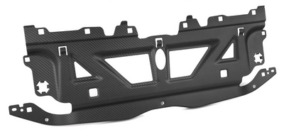 BMW M2 G87 2023+ Full Replacement Radiator Cooling Shroud Slam Panel In Pre Preg Carbon Fibre-carbonizeduk