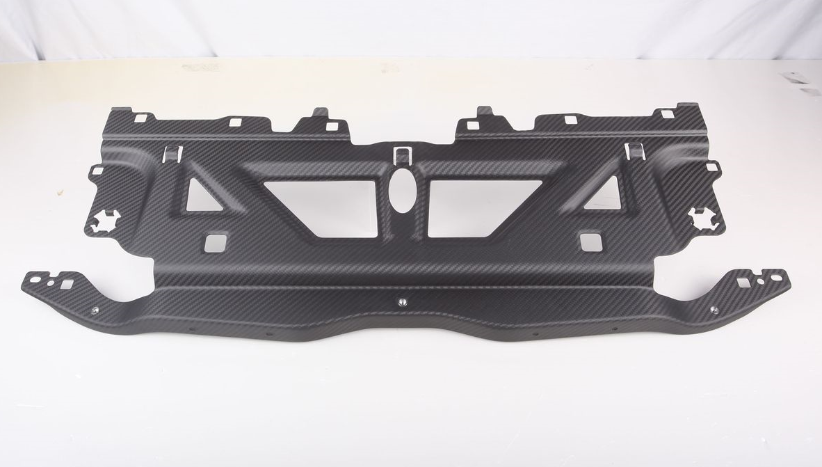 BMW M2 G87 2023+ Full Replacement Radiator Cooling Shroud Slam Panel In Pre Preg Carbon Fibre-carbonizeduk