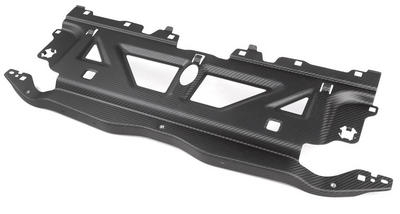 BMW M2 G87 2023+ Full Replacement Radiator Cooling Shroud Slam Panel In Pre Preg Carbon Fibre-carbonizeduk