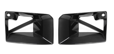 BMW M2 G87 M PERFORMANCE CARBON FIBRE FRONT INTAKE DUCTS 2023+-carbonizeduk