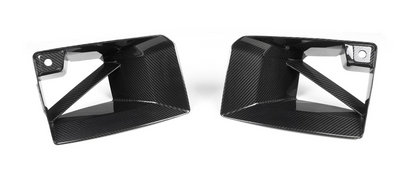 BMW M2 G87 M PERFORMANCE CARBON FIBRE FRONT INTAKE DUCTS 2023+-carbonizeduk