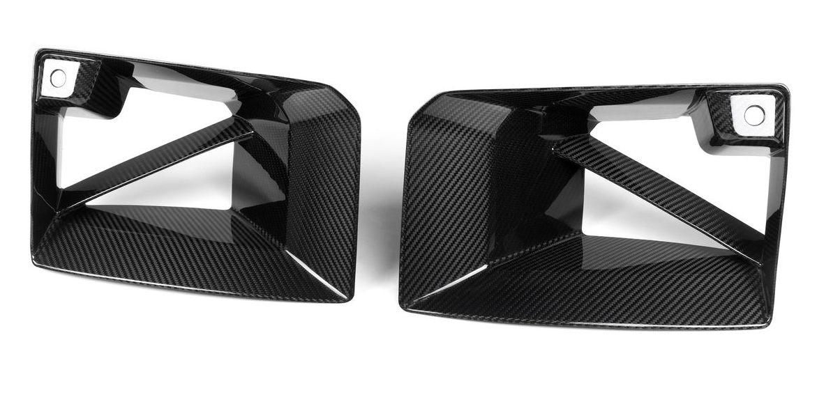 BMW M2 G87 M PERFORMANCE CARBON FIBRE FRONT INTAKE DUCTS 2023+-carbonizeduk
