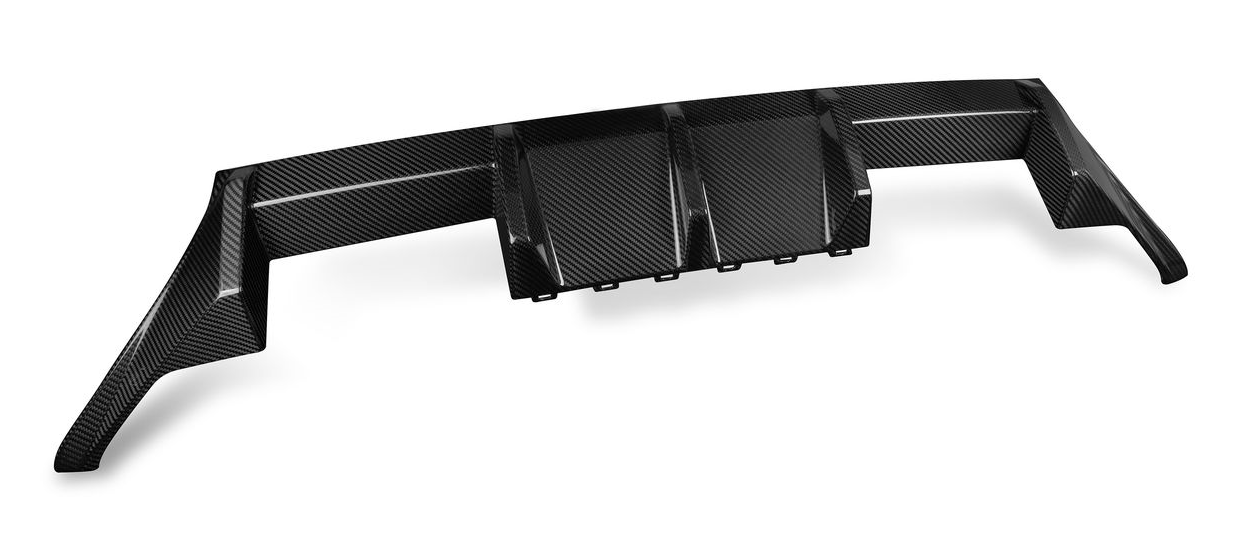 BMW M2 G87 PRE-PREG CARBON FIBRE OEM STYLE REAR DIFFUSER 2023+-carbonizeduk